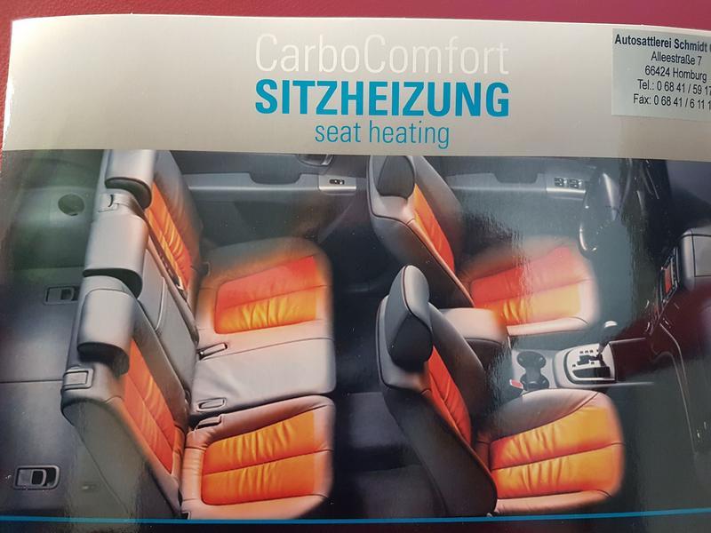 Sitzheizung Carbotex - Auto Ausstattung Shop